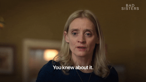 Bad Sisters GIFs on GIPHY - Be Animated