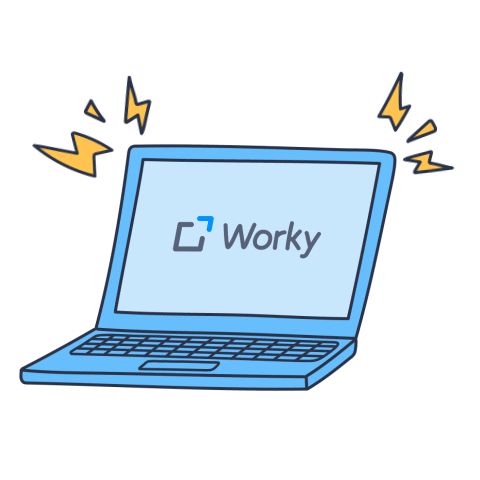 workymx Sticker