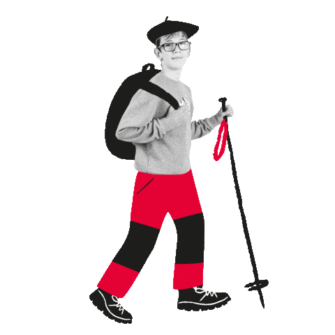 Bilbo Sticker by Bilboko Konpartsak