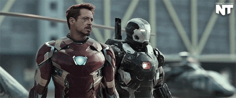Civil War Marvel GIF by NowThis  - Find & Share on GIPHY