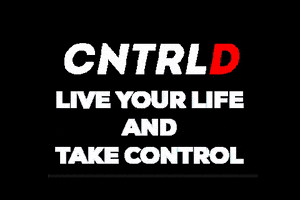 cntrldesign control live your life take control cntrl GIF