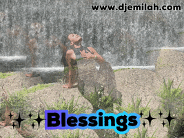 Bless You Blessings GIF by Djemilah Birnie