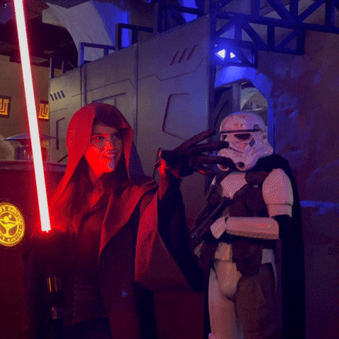 Come Here Star Wars GIF