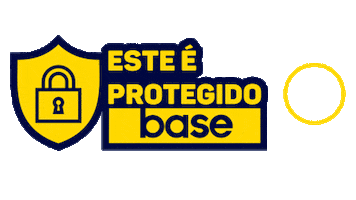 Protegido Baseclub Sticker by Base Proteção Veicular