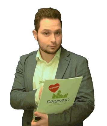 Real Estate Writing Sticker by Diksimmo