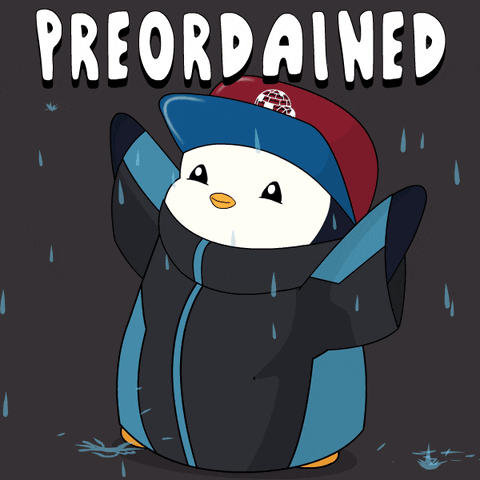 Meant To Be Penguin GIF by Pudgy Penguins