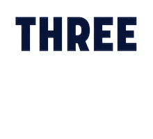 Three Fold Hard Seltzer Sticker