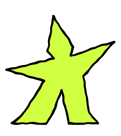Star Adc GIF by Leezie.in