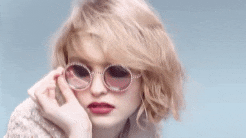 tats chanel lily-rose depp lily-rose melody depp GIF