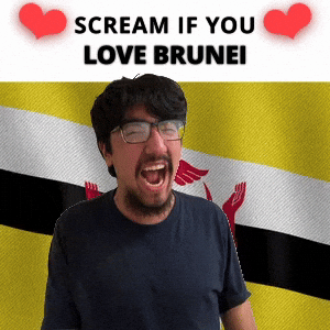 SCREAM IF YOU LOVE BRUNEI