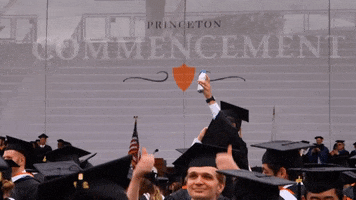 Princeton Commencement GIF by Princeton University