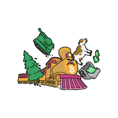 Japan Bitcoin Sticker by herecomesbitcoin