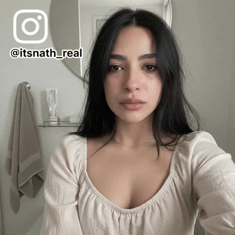 Natural Light Crying GIF