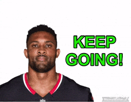 Keep Going Danielle Hunter GIF