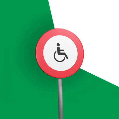 Wheelchair Accessibility GIF by Zonnebloem