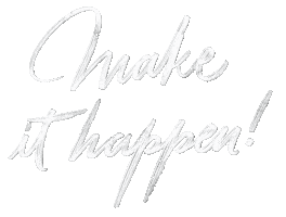 Make It Happen Monday Motivation Sticker