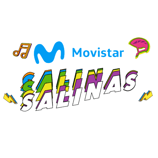 Salinas Pedalear Sticker by Movistar Ecuador
