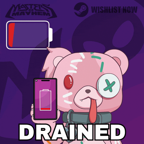 Tired Mood GIF by Masters of Mayhem