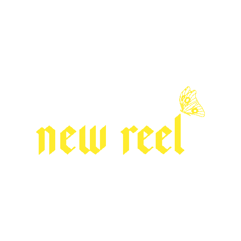 New Reel Sticker