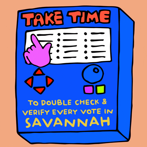 Election Day GIF by Creative Courage