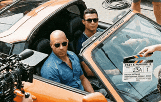 Fast And Furious Ronaldo GIF