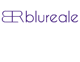 Blureale Sticker