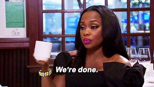Done That'S All Folks GIF by Real housewives of Atlanta