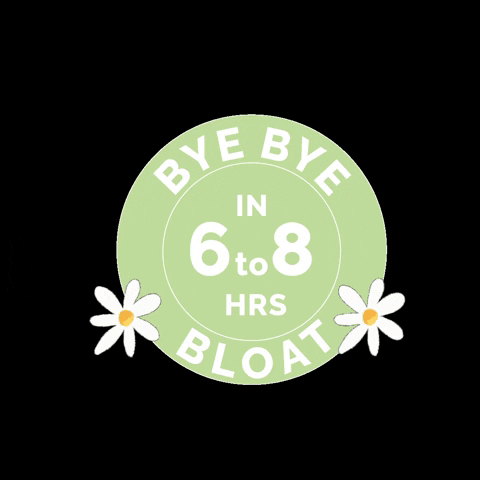 Bloat Flat Stomach GIF by Trizie PH