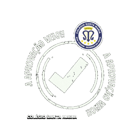 Vestibular Sticker by Colégio Santa Maria