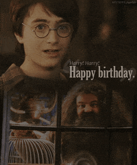 Happy-birthday-harry-potter GIFs - Get the best GIF on GIPHY Happy-birthday-harry-potter GIFs - Get the best GIF on GIPHY