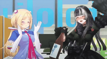 3D Hololive GIF