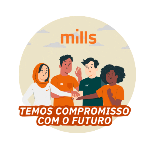 Sticker by Mills