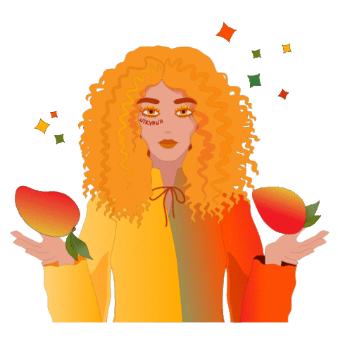 Girl Sticker