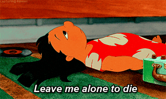 lilo and stitch my friends need to be punished gif