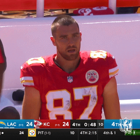 Confused Kansas City Chiefs GIF by NFL