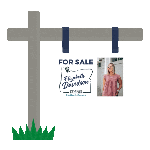 Elizabeth Davidson Real Estate Broker Sticker