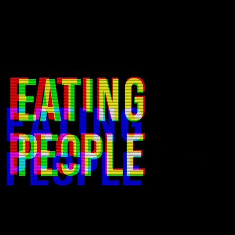 Bebetta eating people is tasty hungry eat food techno label bebetta le palf against giant GIF