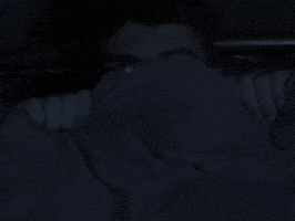 Scared Fun GIF by Telfaz11