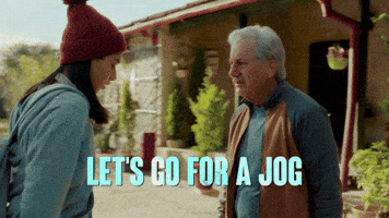 Walking Walk GIF by Anupam Kher Studio