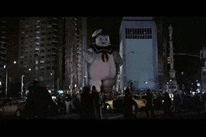 ghostbusters stay puff GIF