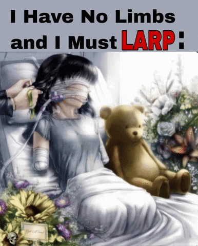 Larper GIF