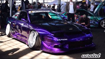 Nissan Silvia GIF by Curated Stance Club!