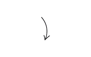 Arrow Sticker