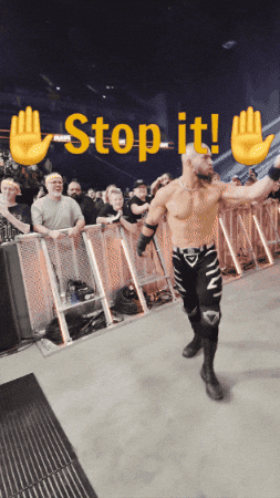 Stop It The Vision GIF
