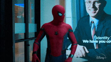 Awkward Spider-Man GIF by Disney+