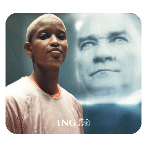 Ataturk Vargas Sticker by ing türkiye