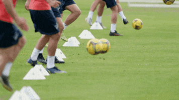 Ball Training GIF by Dunfermline Athletic Football Club