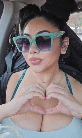 Heart Hands Love GIF