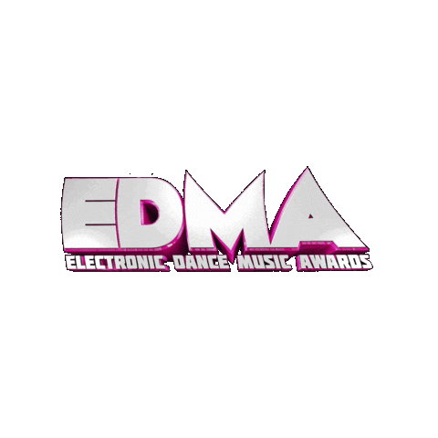 Edmas Sticker by EDM Awards 2023