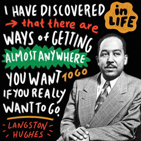 Langston Hughes GIFs - Get the best GIF on GIPHY
